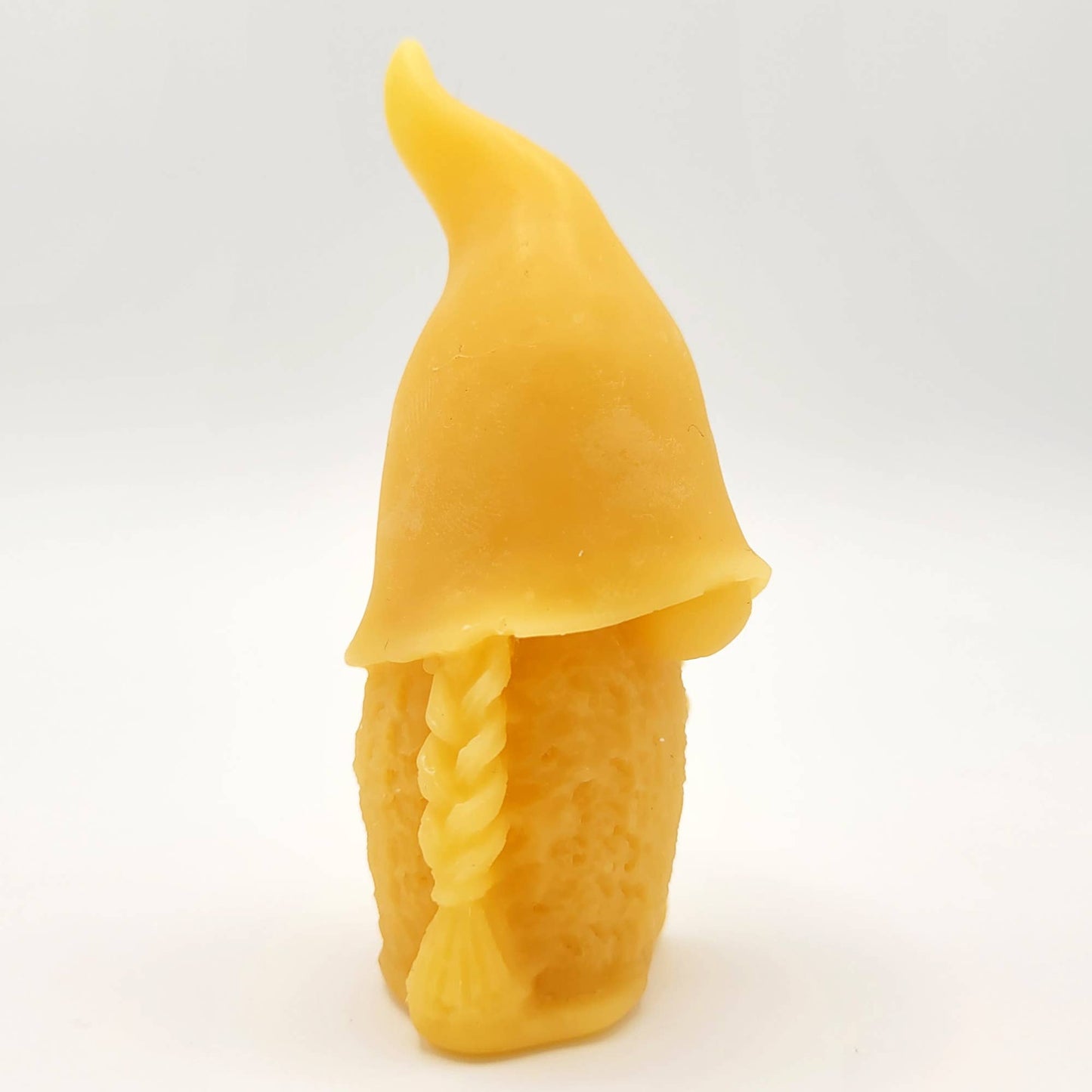 Beeswax Candle- Little Gnomes: Beekeeper Gnome