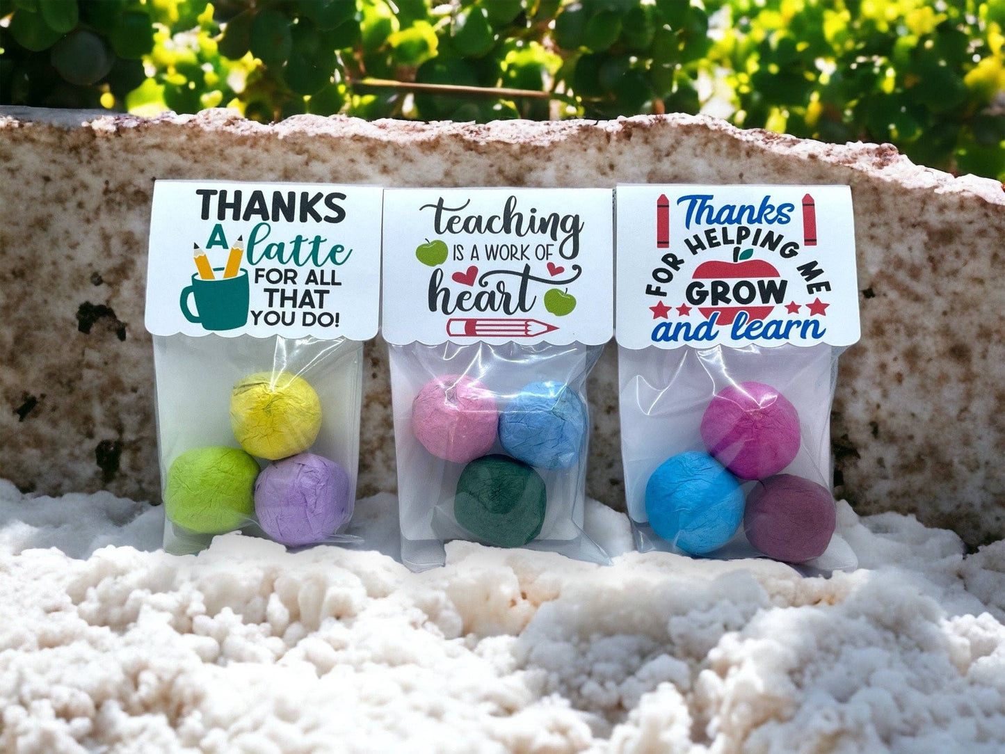 Seed Bombs - Teacher Appreciation Gift to Say Thank You