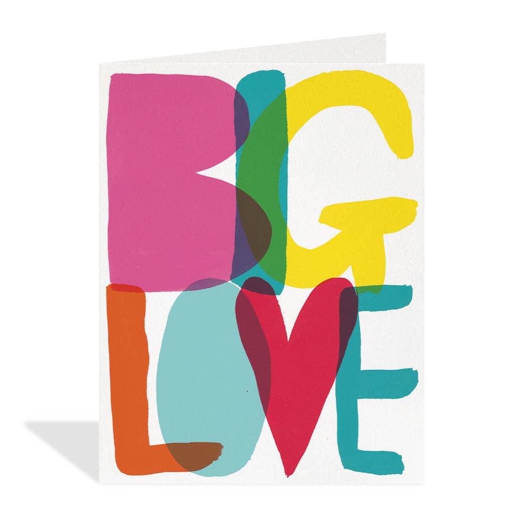 Big Love - Card