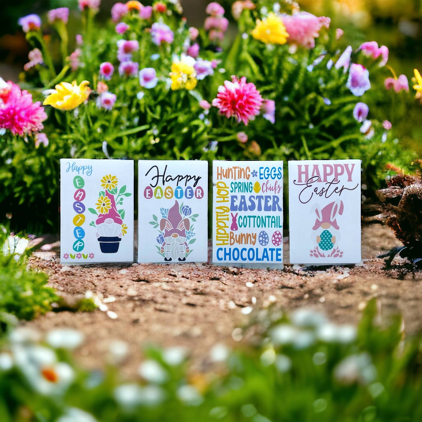 Seed Packages - Easter themed with poppies