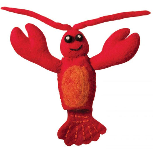 Lobster Ornament and Finger Puppet 263