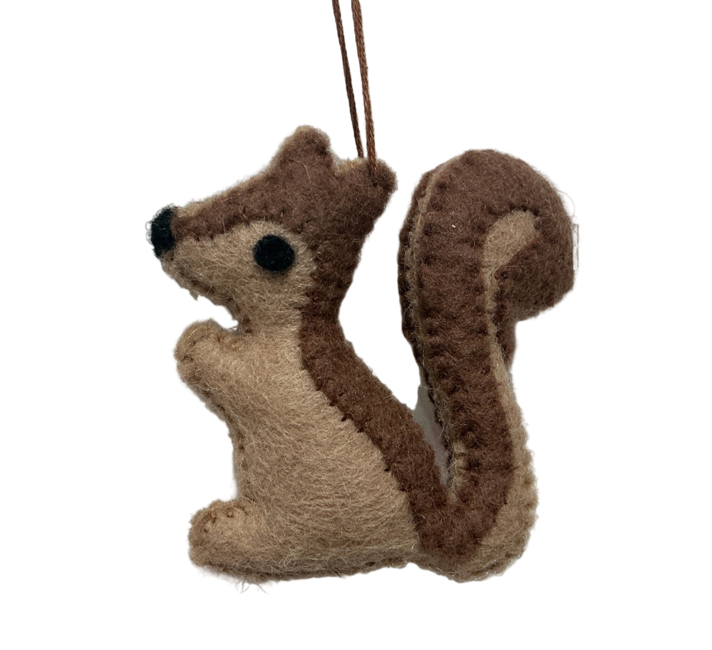 Mini Squirrel Ornament 215