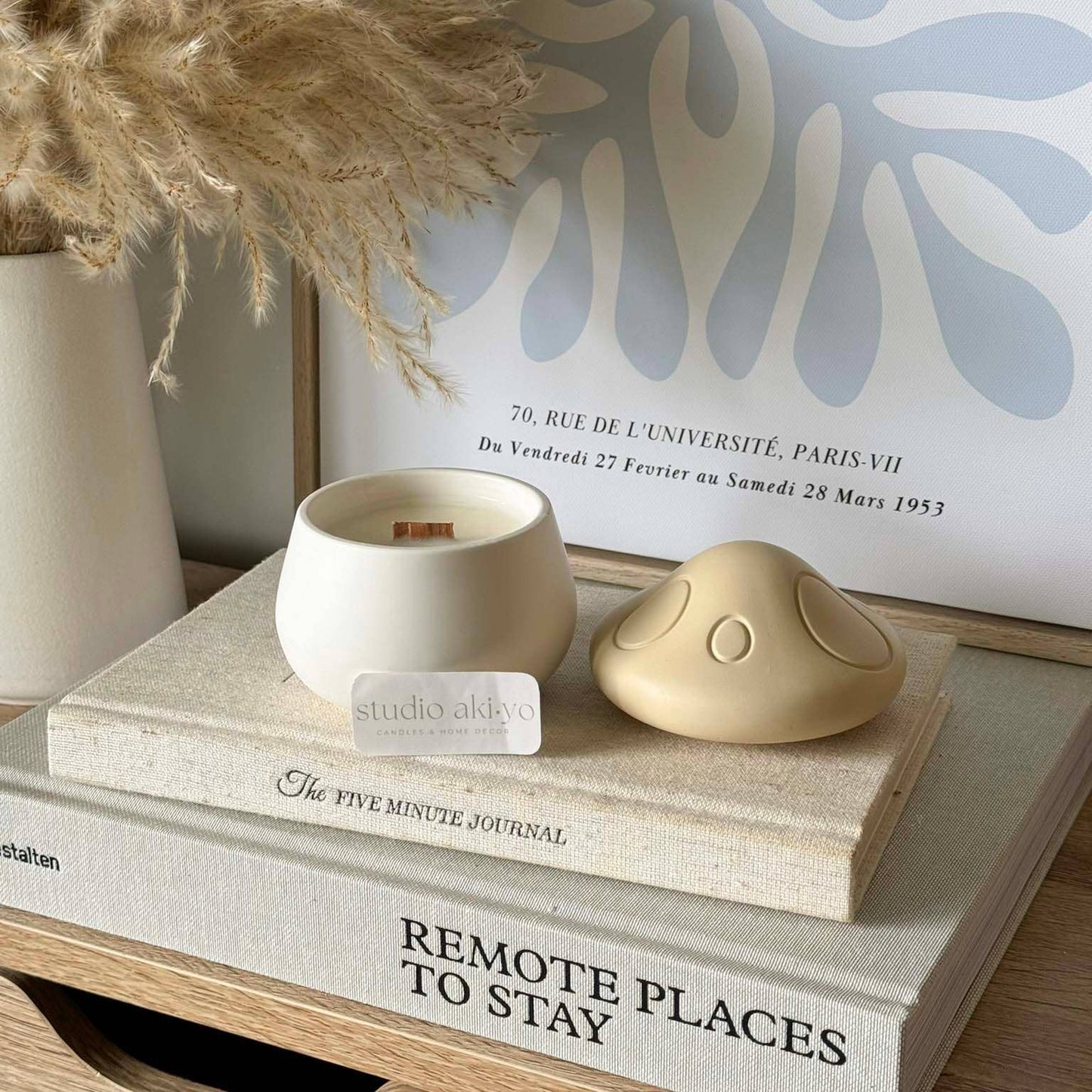 Harvest Scented Wood Wick Soy Candle | 3oz | Fall Decor
