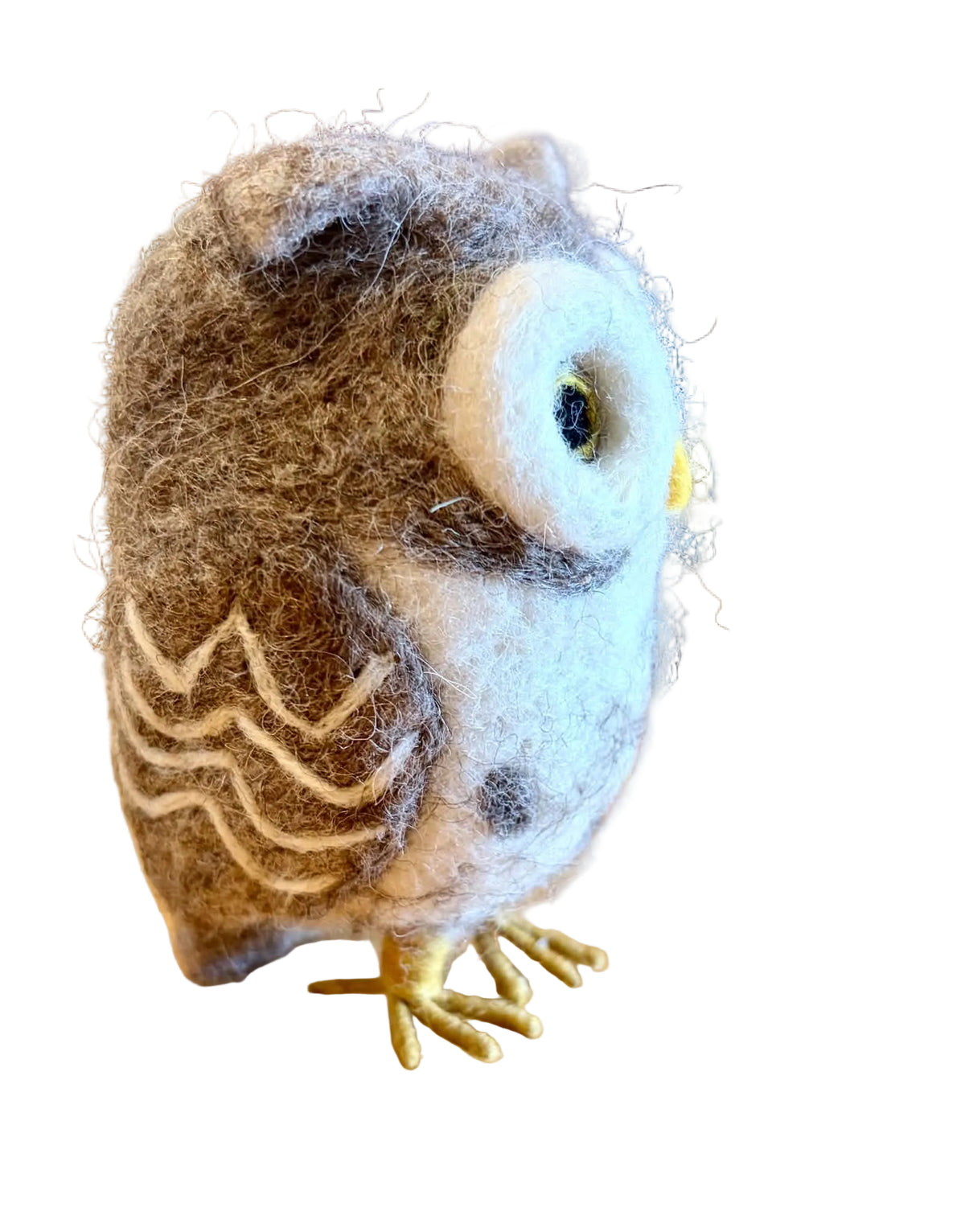 Self Standing Owl Decor