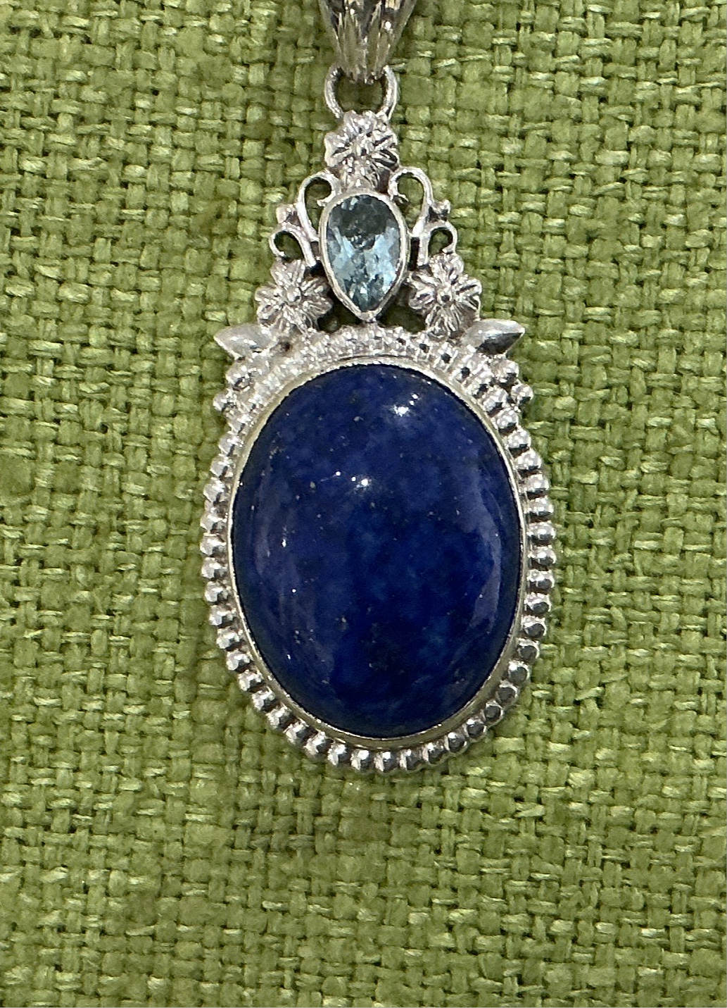 Lapis Pendant