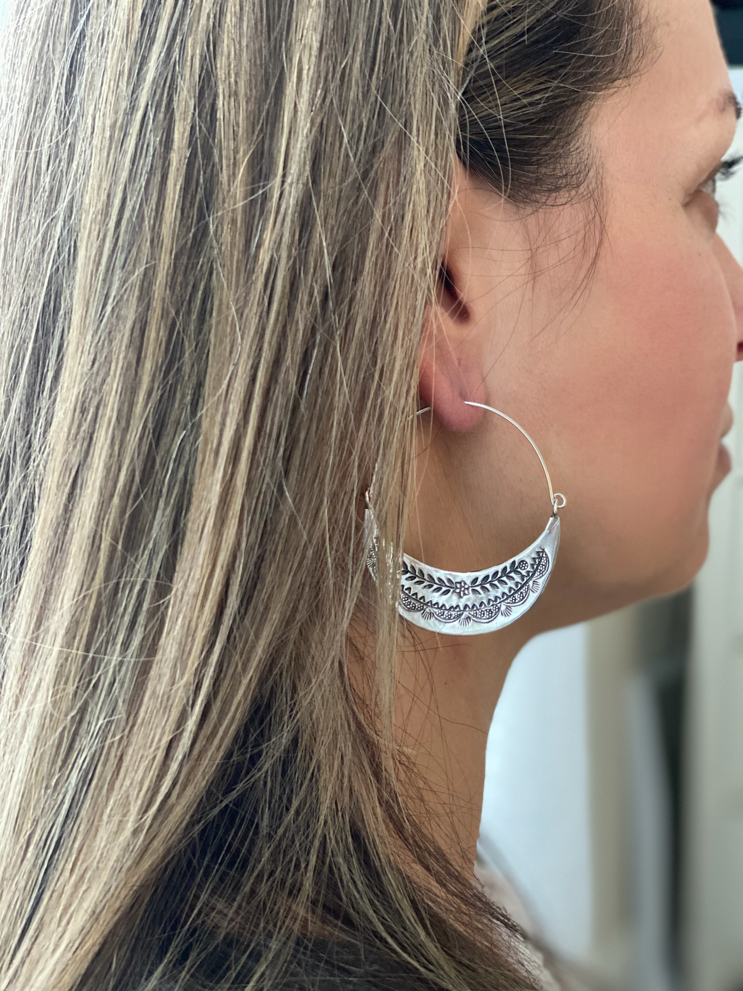 Harvest Moon Earrings TE140