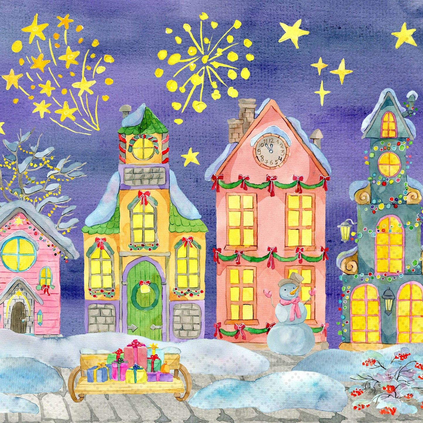 Celebrate Street - Luncheon Napkin