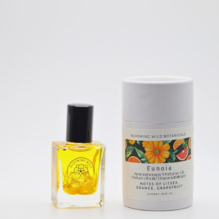 Eunoia Perfume & Body Oil Roller Ball | Orange Grapefruit