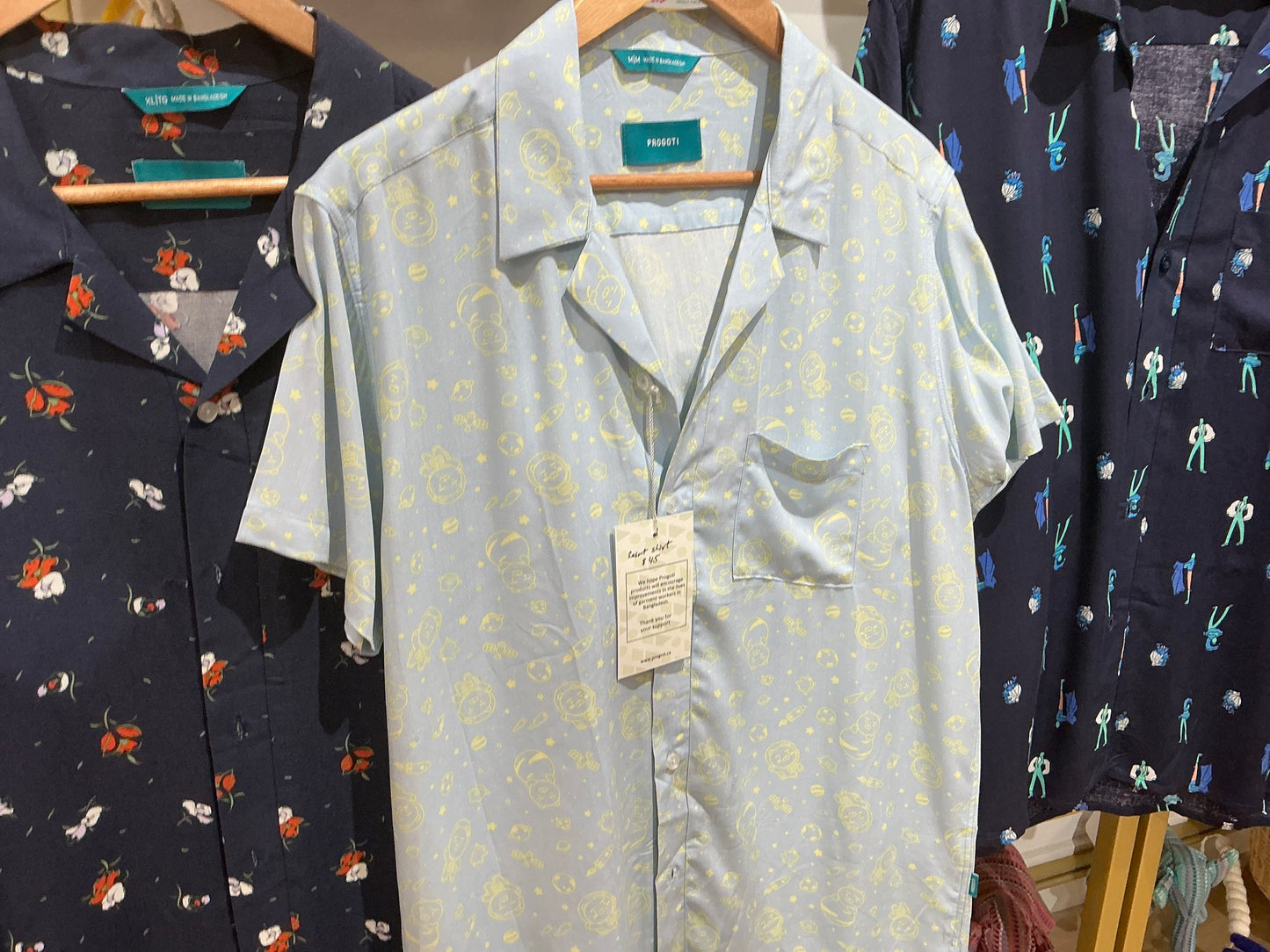 Progoti resort shirt