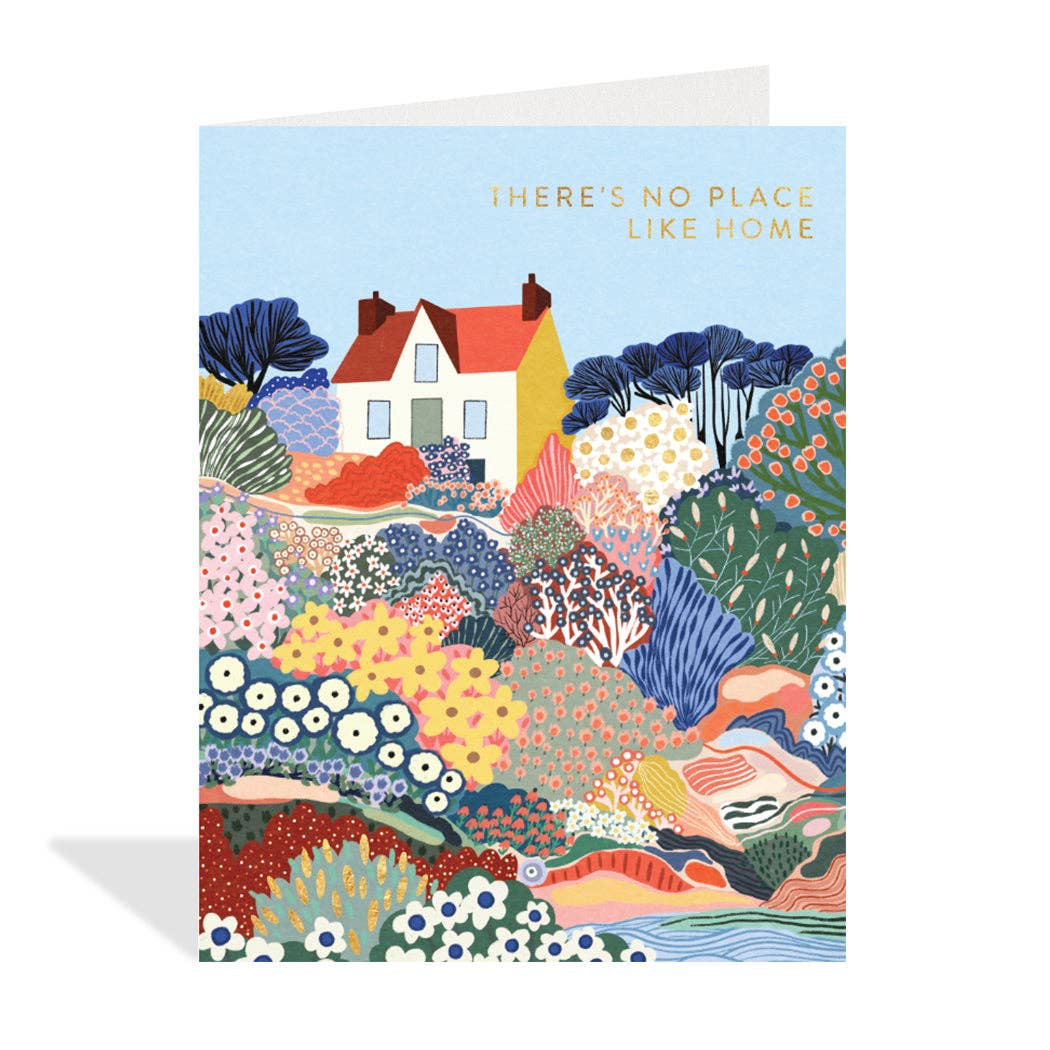 THERE’S NO PLACE LIKE HOME - Card