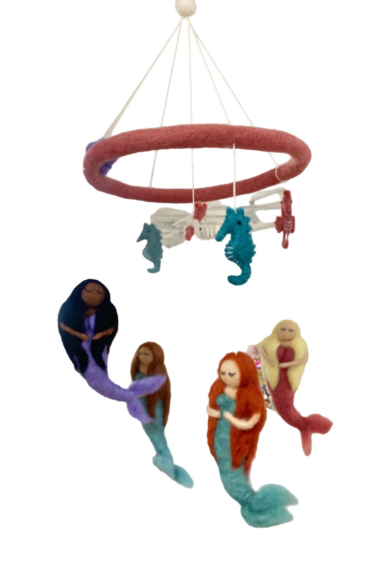 Circle Mermaid Mobile