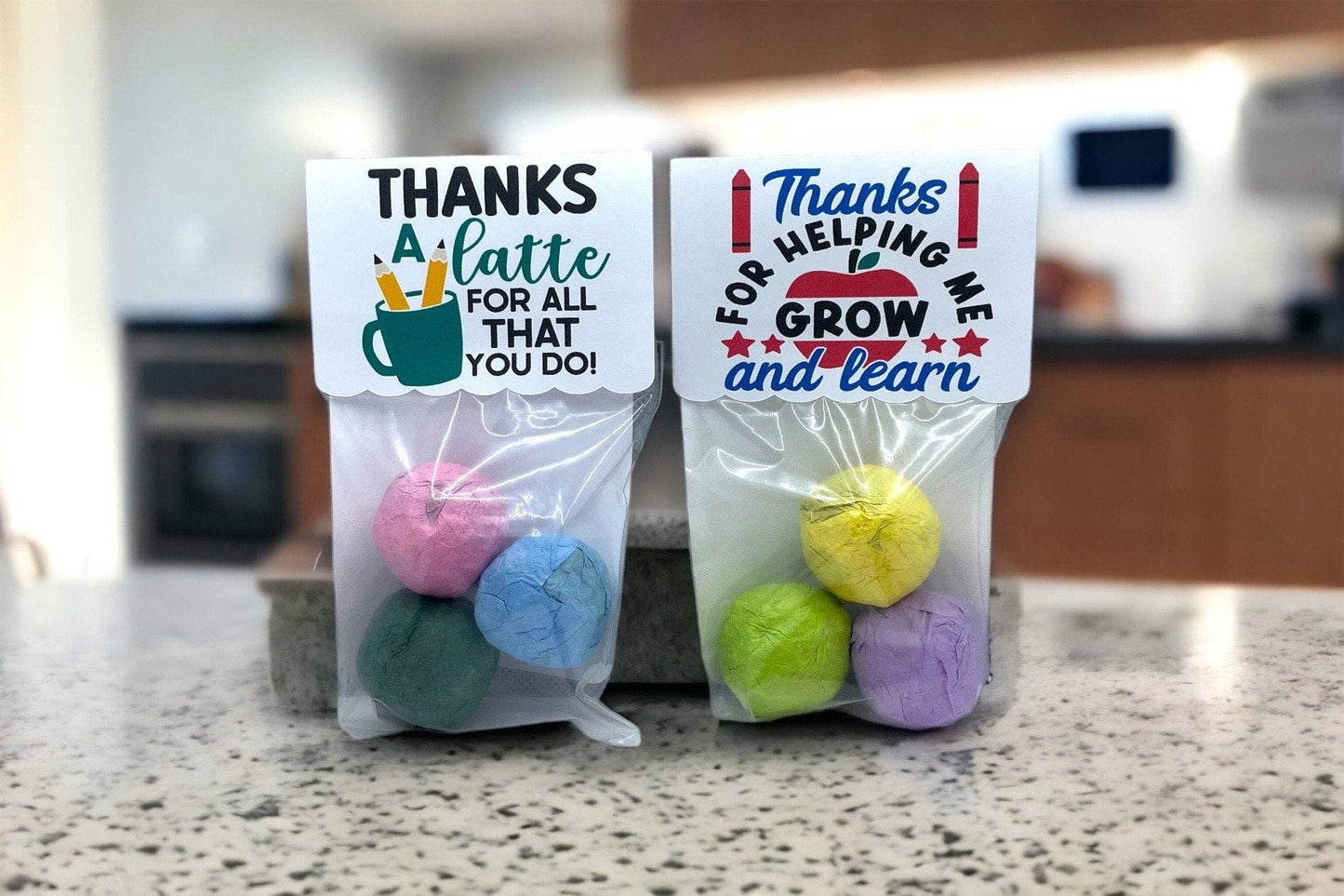 Seed Bombs - Teacher Appreciation Gift to Say Thank You
