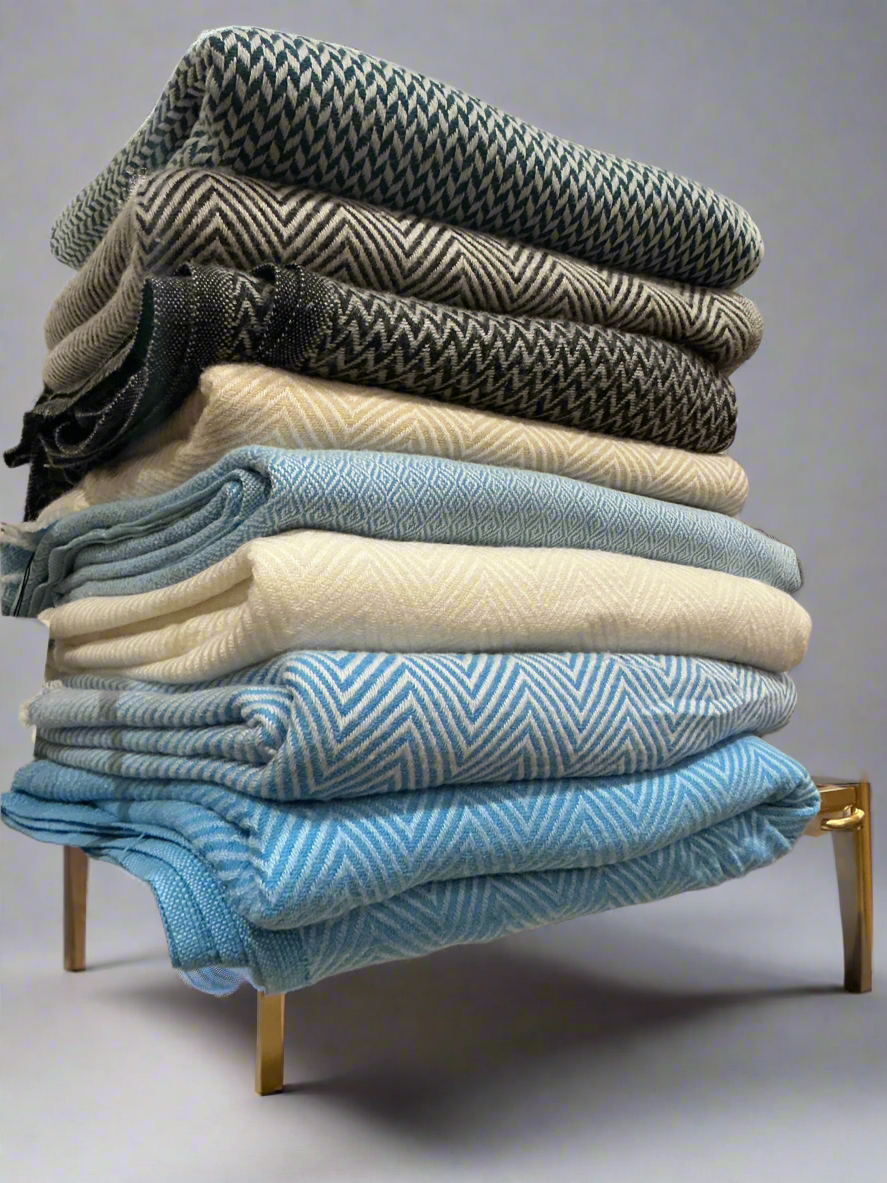Cashmere blankets - various colours