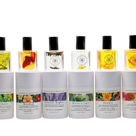 Eunoia Perfume & Body Oil Roller Ball | Orange Grapefruit