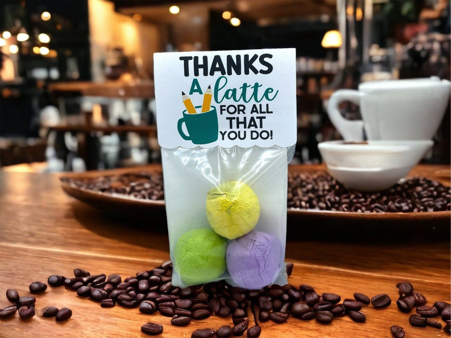 Seed Bombs - Teacher Appreciation Gift to Say Thank You
