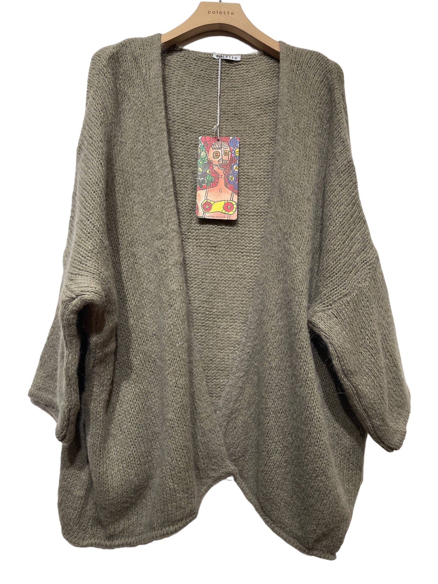 KHLOE 3403 FALL WINTER CLOTHING JACKET: RUDDY