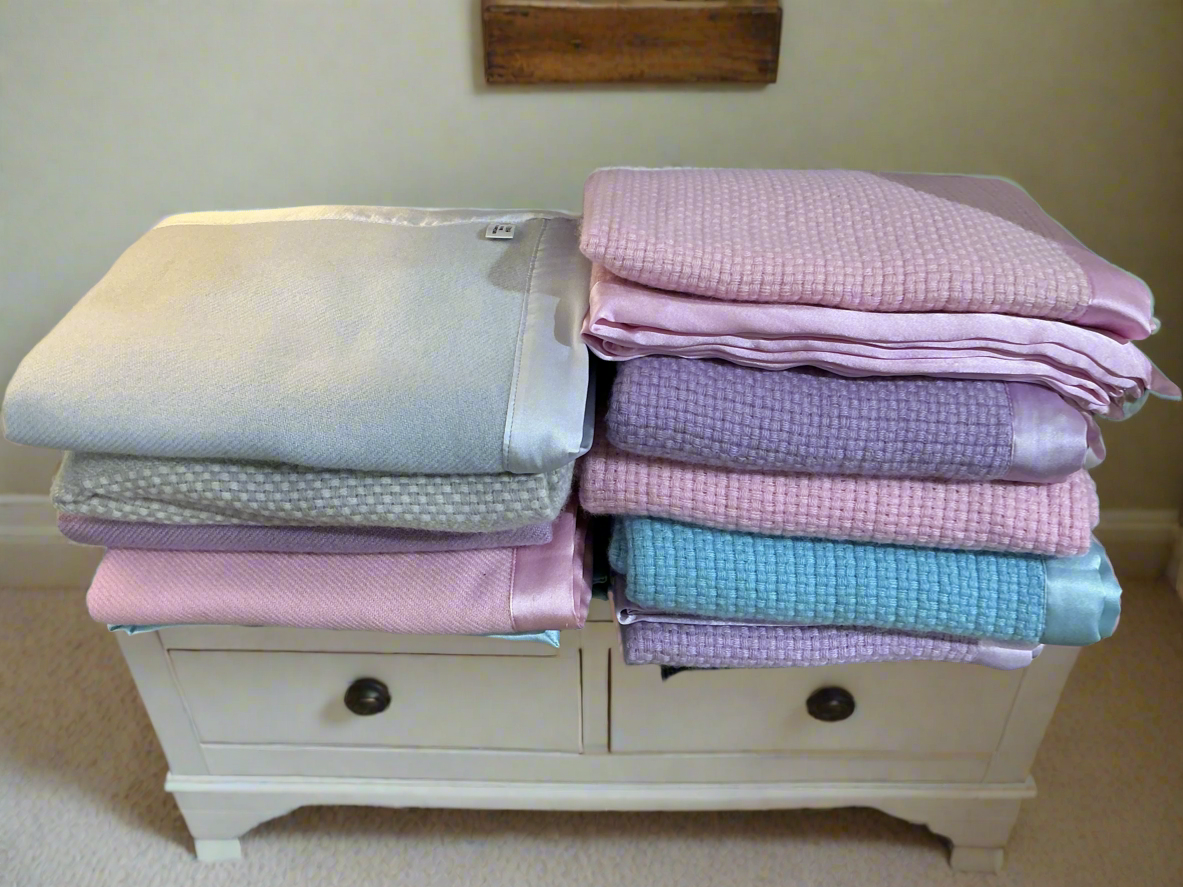 Pure cashmere baby blankets