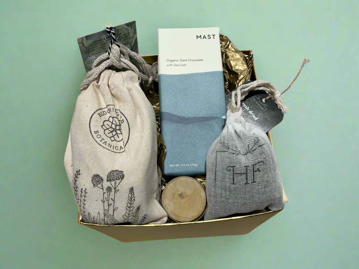 ‘Safe bet” calming wellness basket