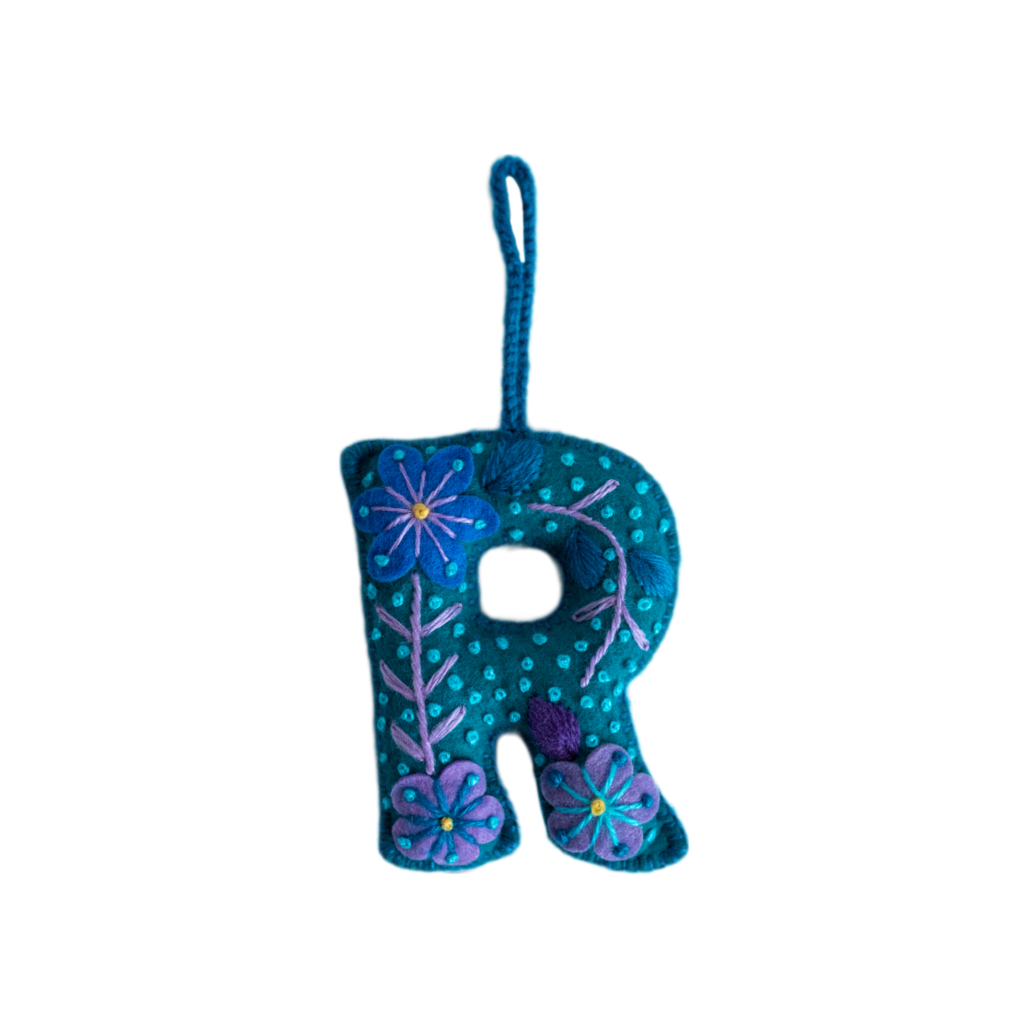 Alphabet Ornaments: A