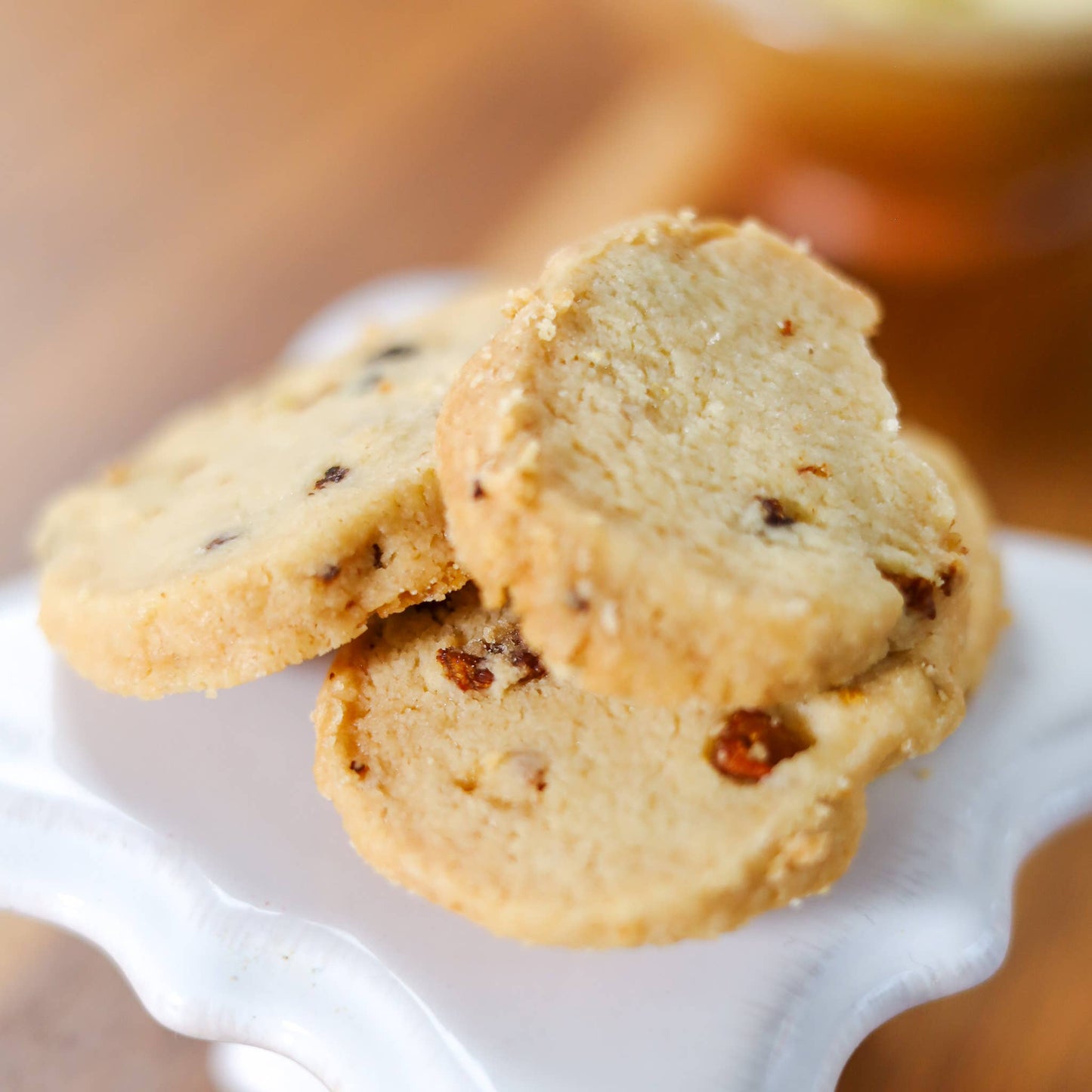 Carrot Cake Shortbread: 160 g