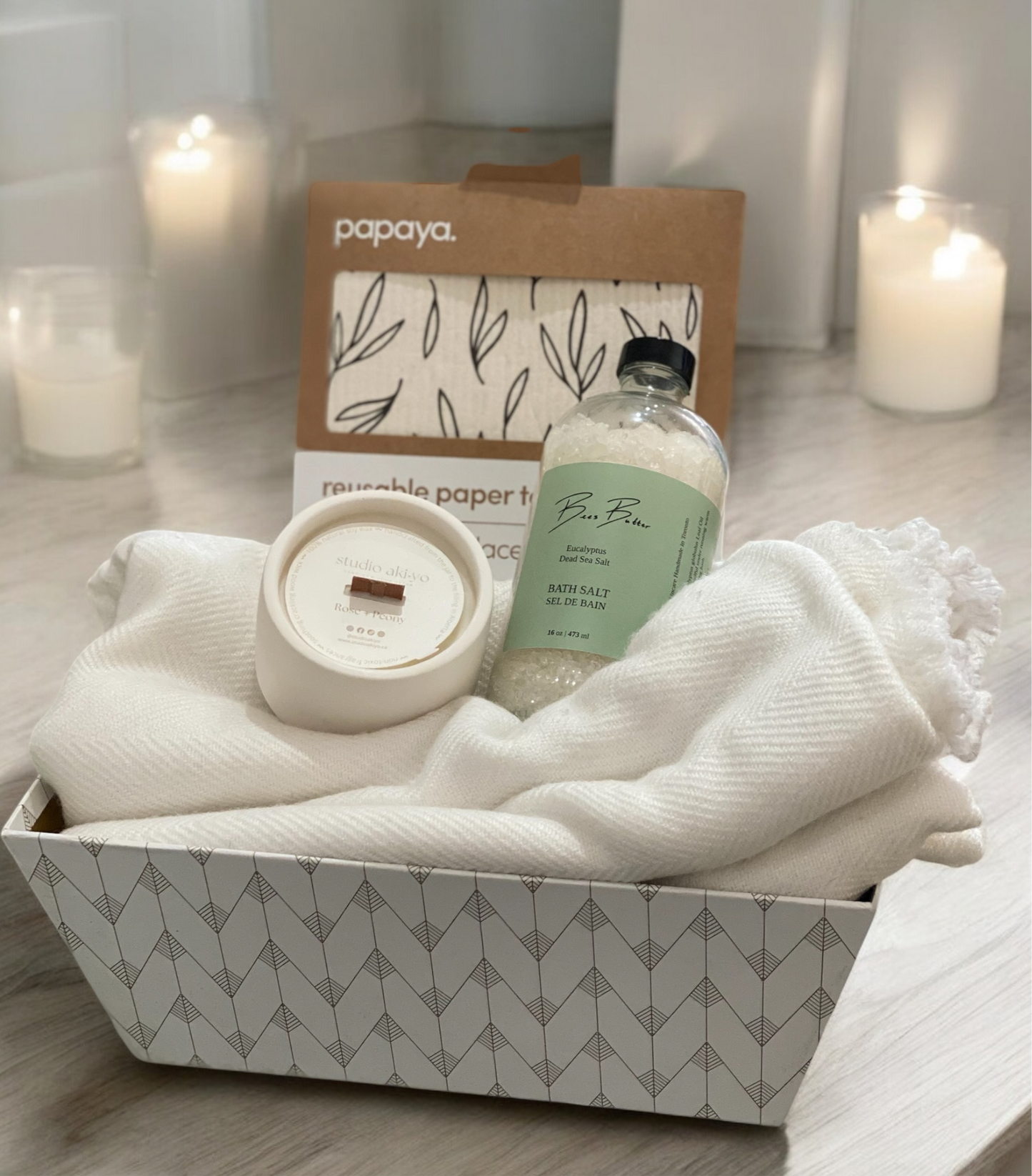 Real estate gifts, housewarming gifts, staff gifts, corporate gifts, Toronto, gift, baskets, Toronto, fair, trade, gift basket, local artisan, gift basket, real estate gifts,