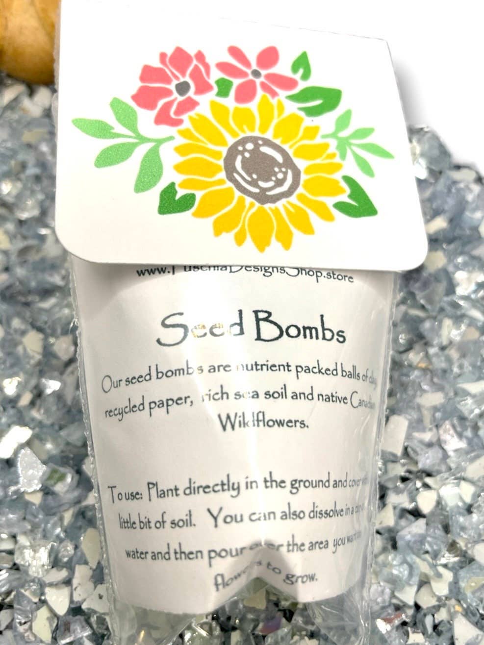 Seed Bombs - Mother's Day Themed - Mixed Colors
