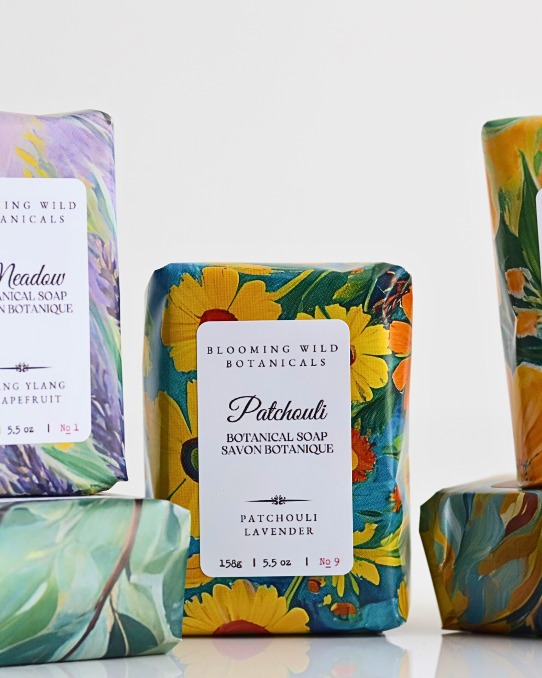 Winter's Light Soap | XL Bar | Mint, Lavender , Eucalyptus