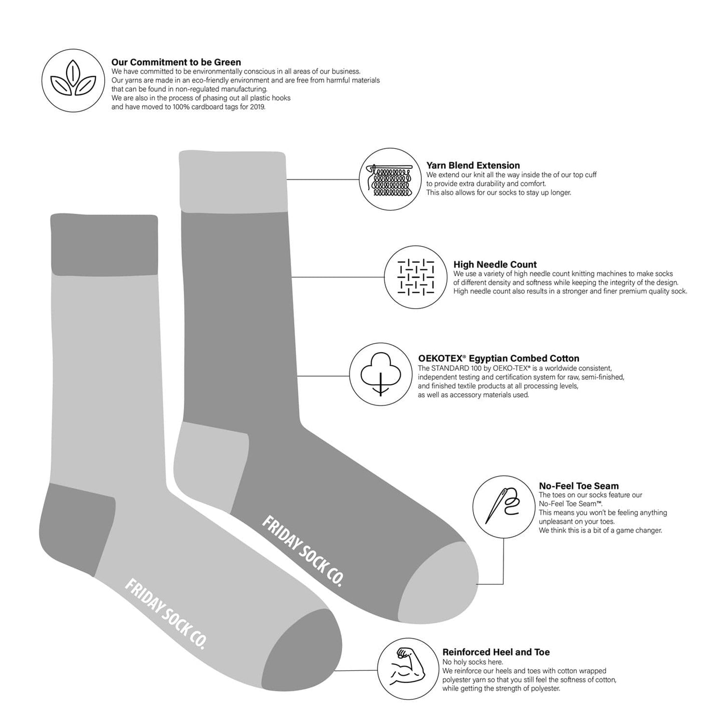 Dog Socks for Men | French Bulldog | Mismatched | Ethical: Men's 7 - 12