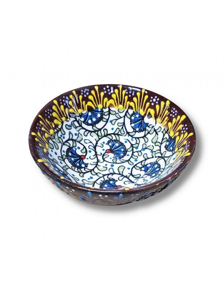Turkish ceramic 3” bowls garden