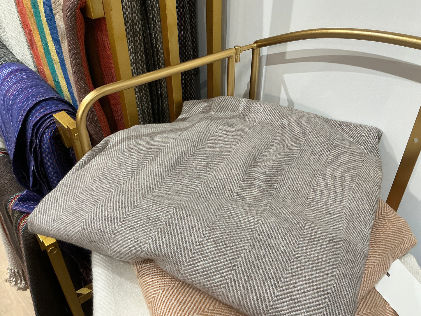 Cashmere blankets - various colours