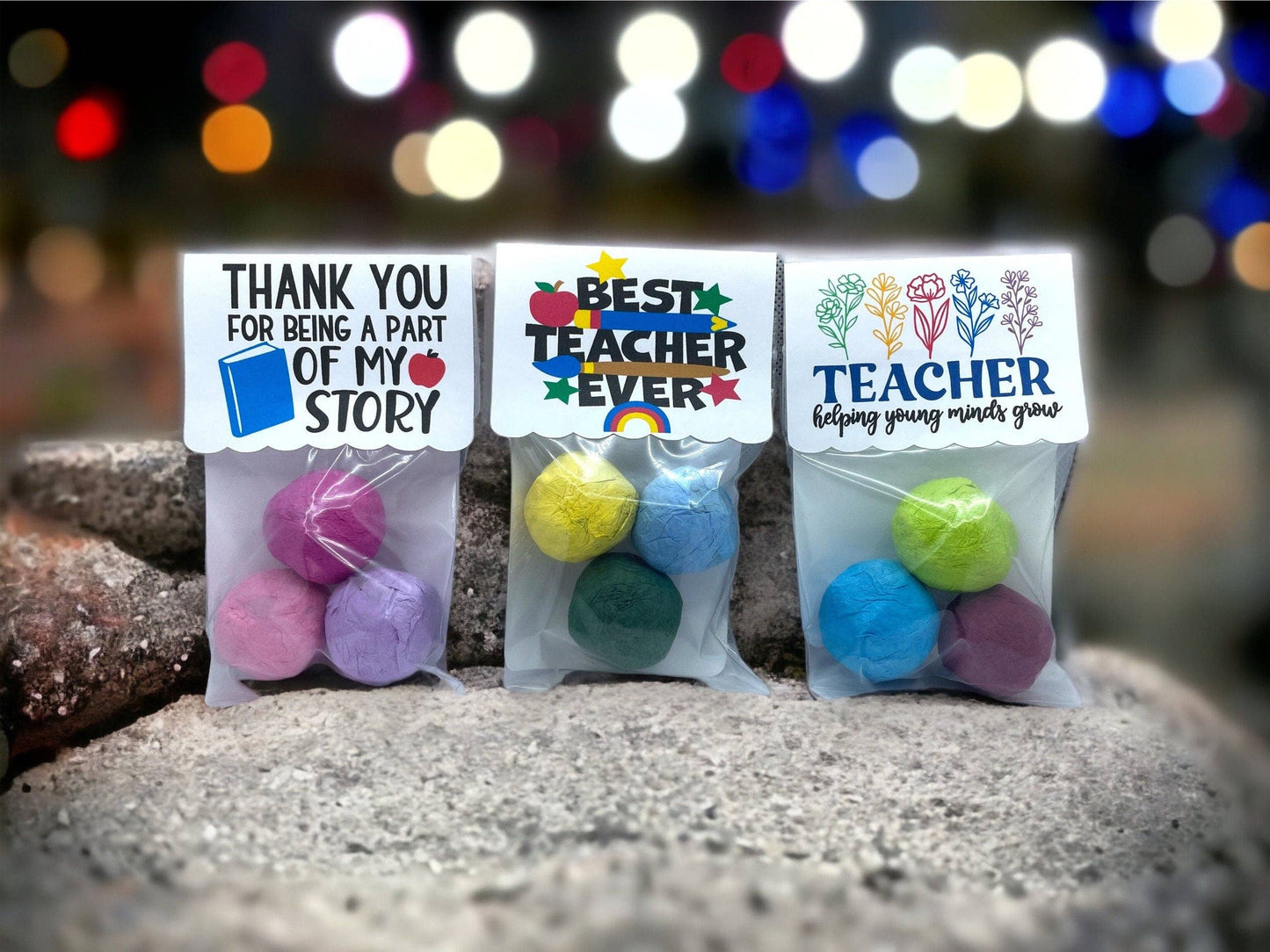 Seed Bombs - Teacher Appreciation Gift to Say Thank You