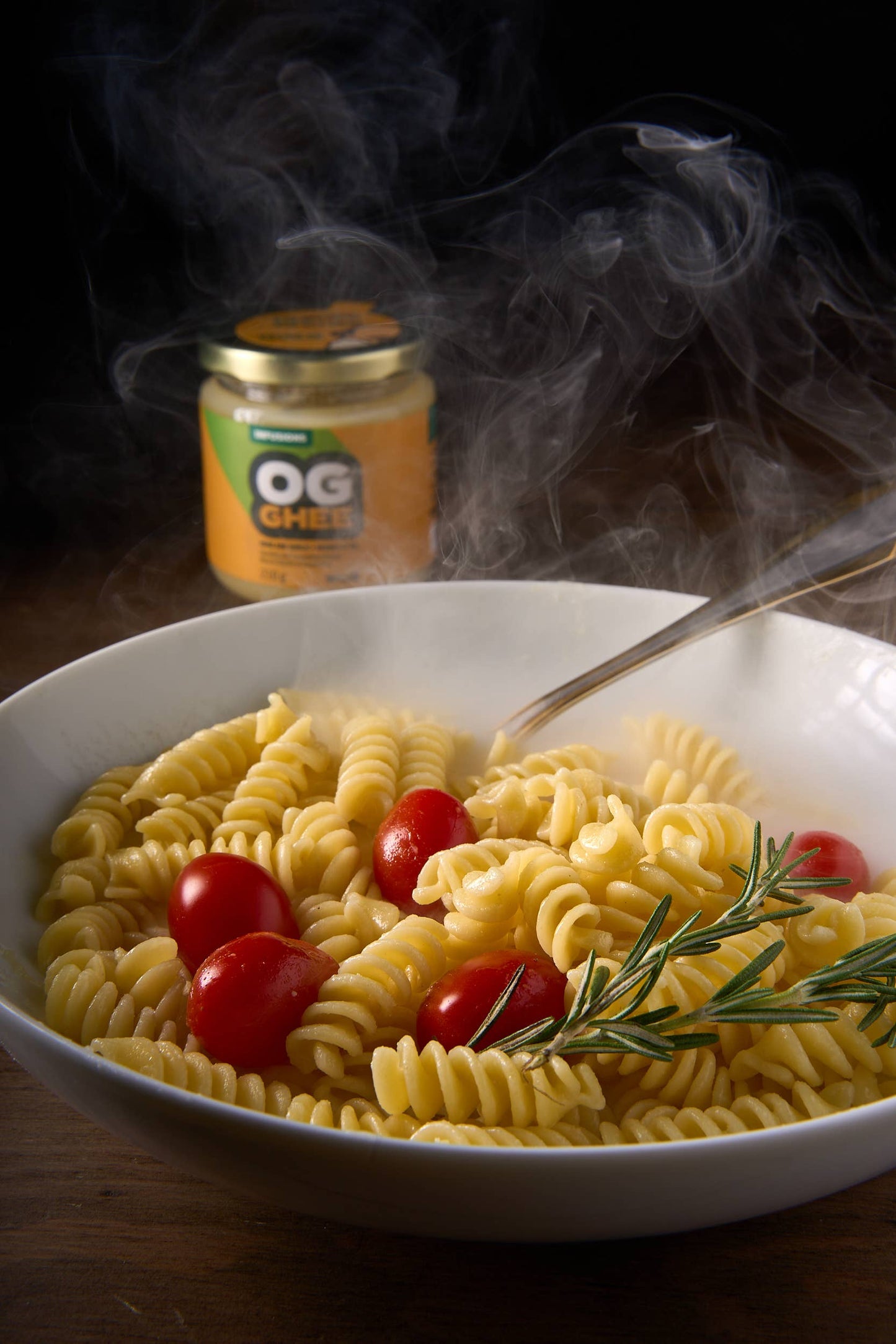 OG Herb and Garlic Ghee: 250mL