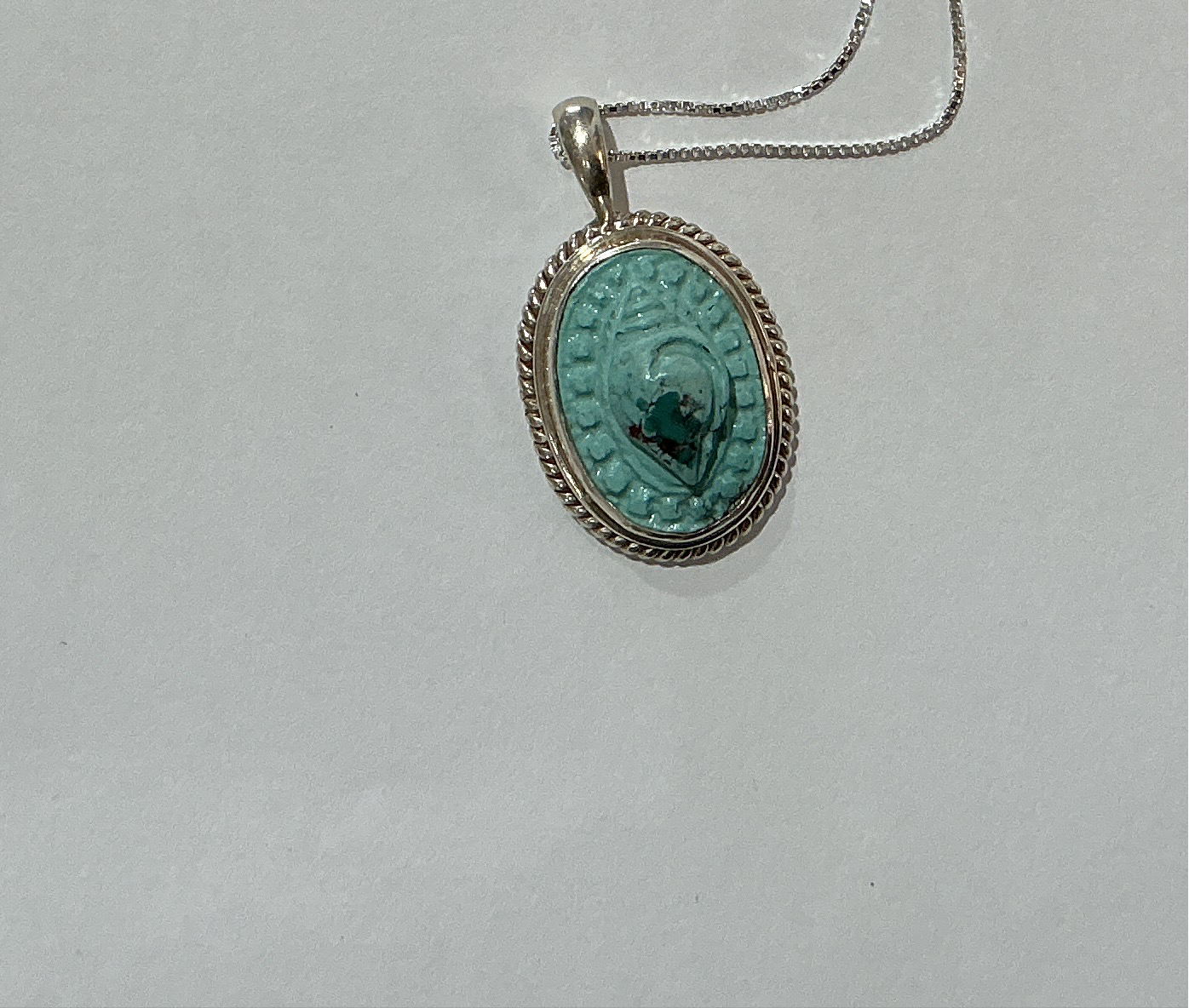 Turquoise Pendant