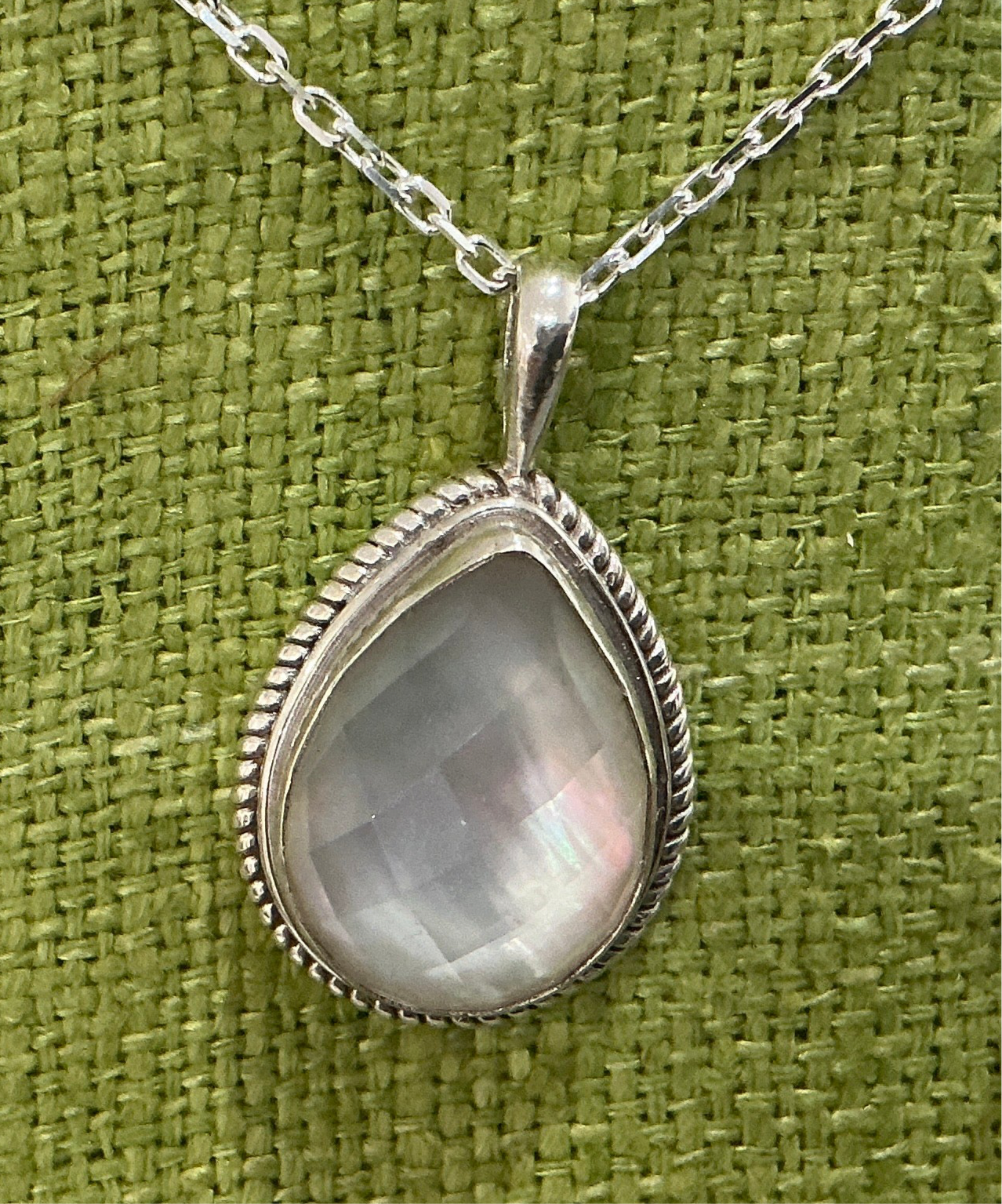 Moonstone Pendants