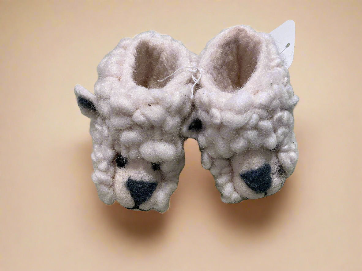Baby Sheep Booties
