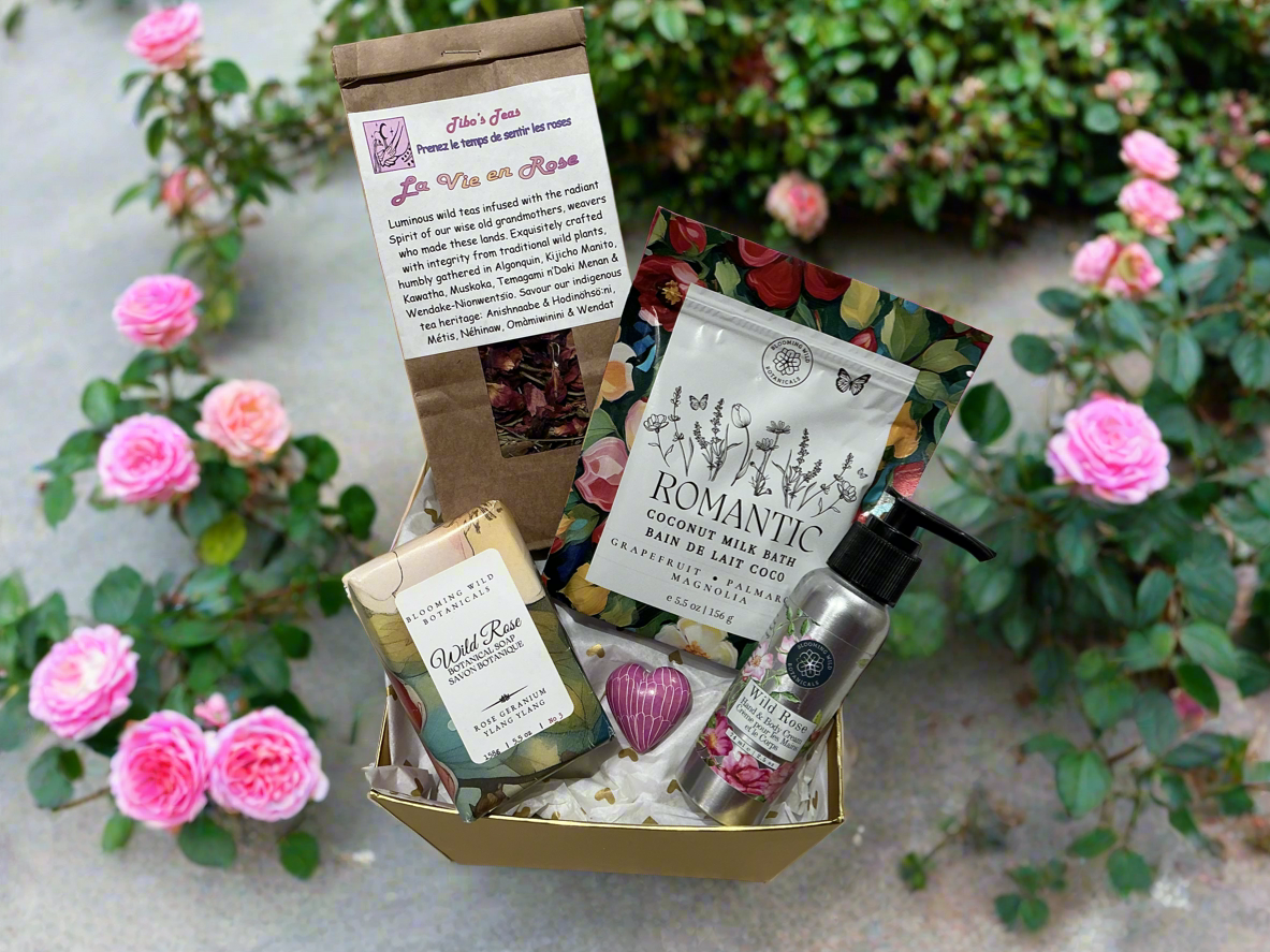 Romance gift basket