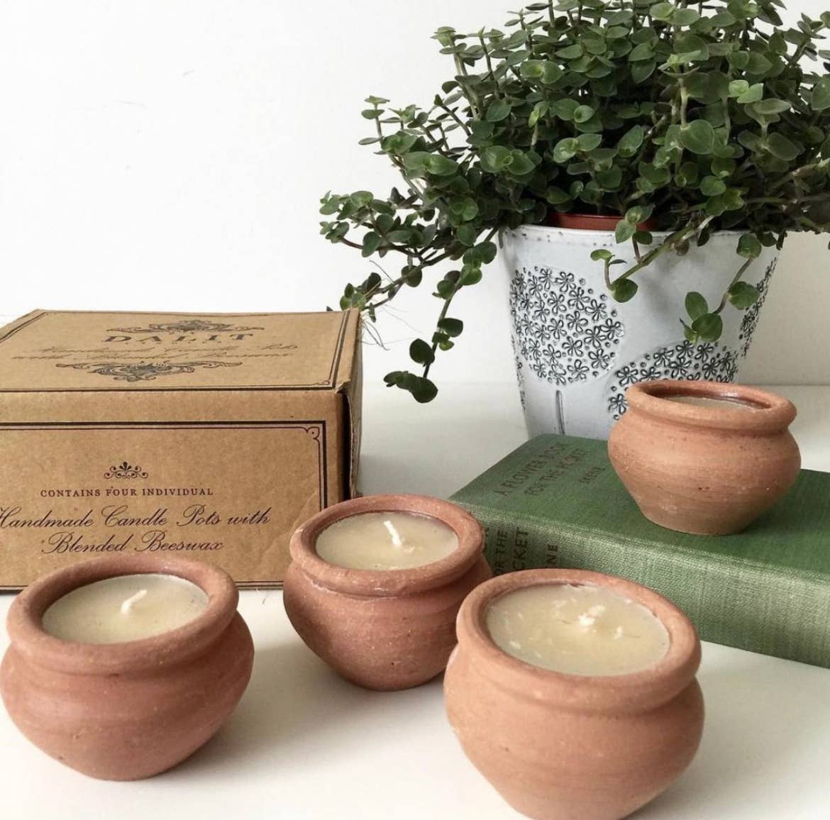 Handmade Terracotta Candles