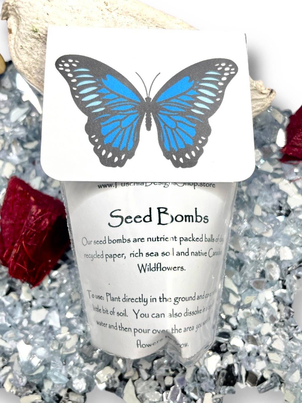 Seed Bombs - Mother's Day Themed - Mixed Colors