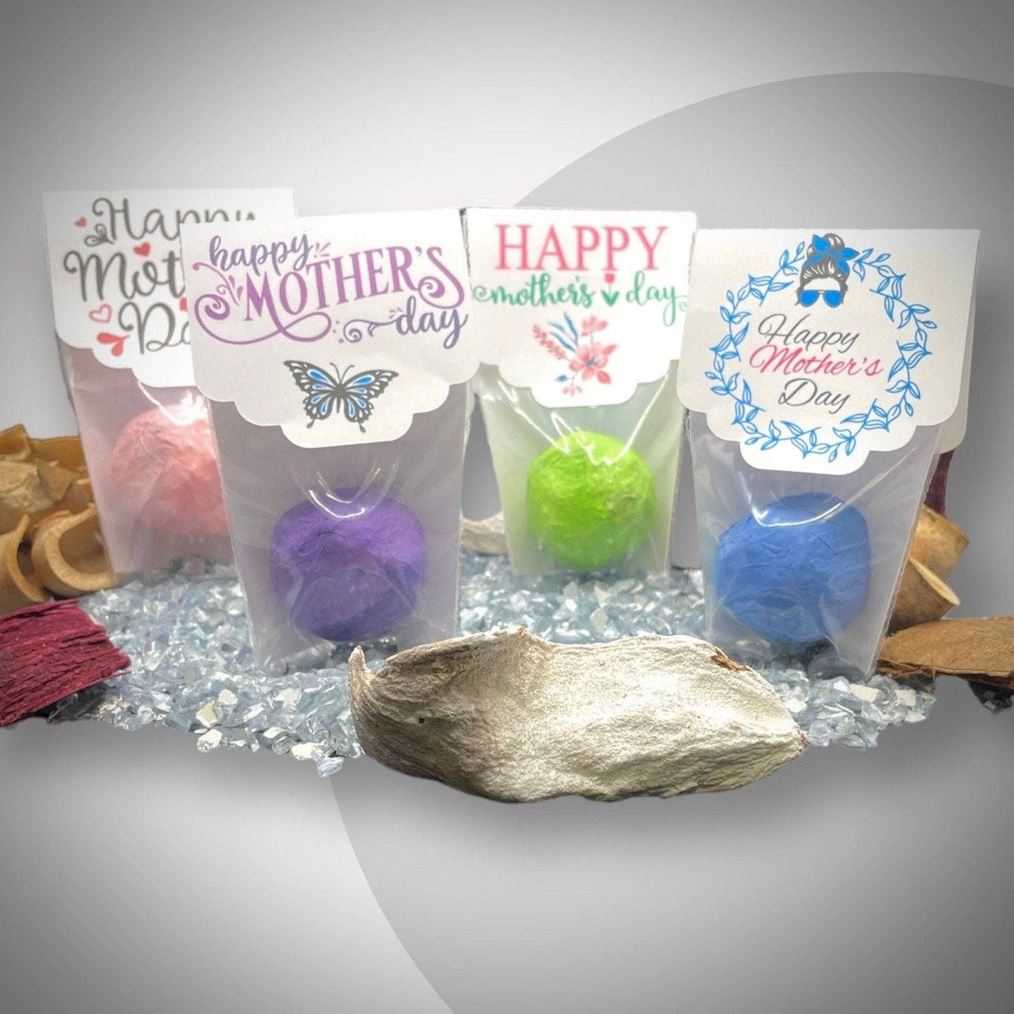 Seed Bombs - Mother's Day Themed - Mixed Colors