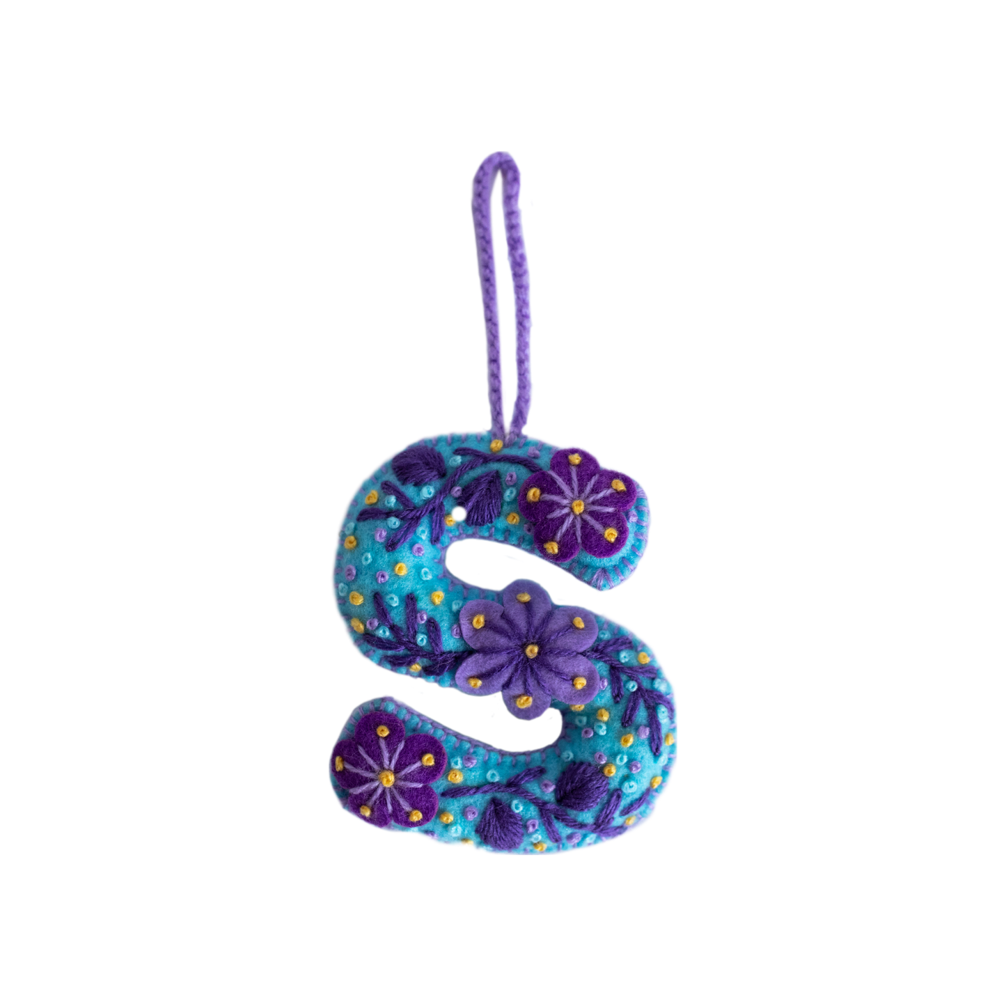 Alphabet Ornaments: A