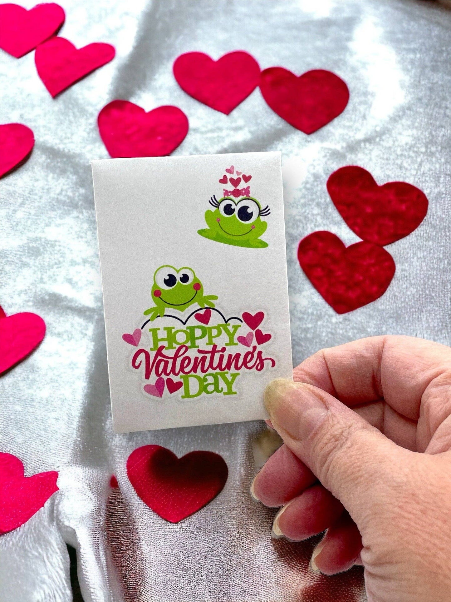 Seed Packages - Valentine’s Day Gift for Kids - Includes See