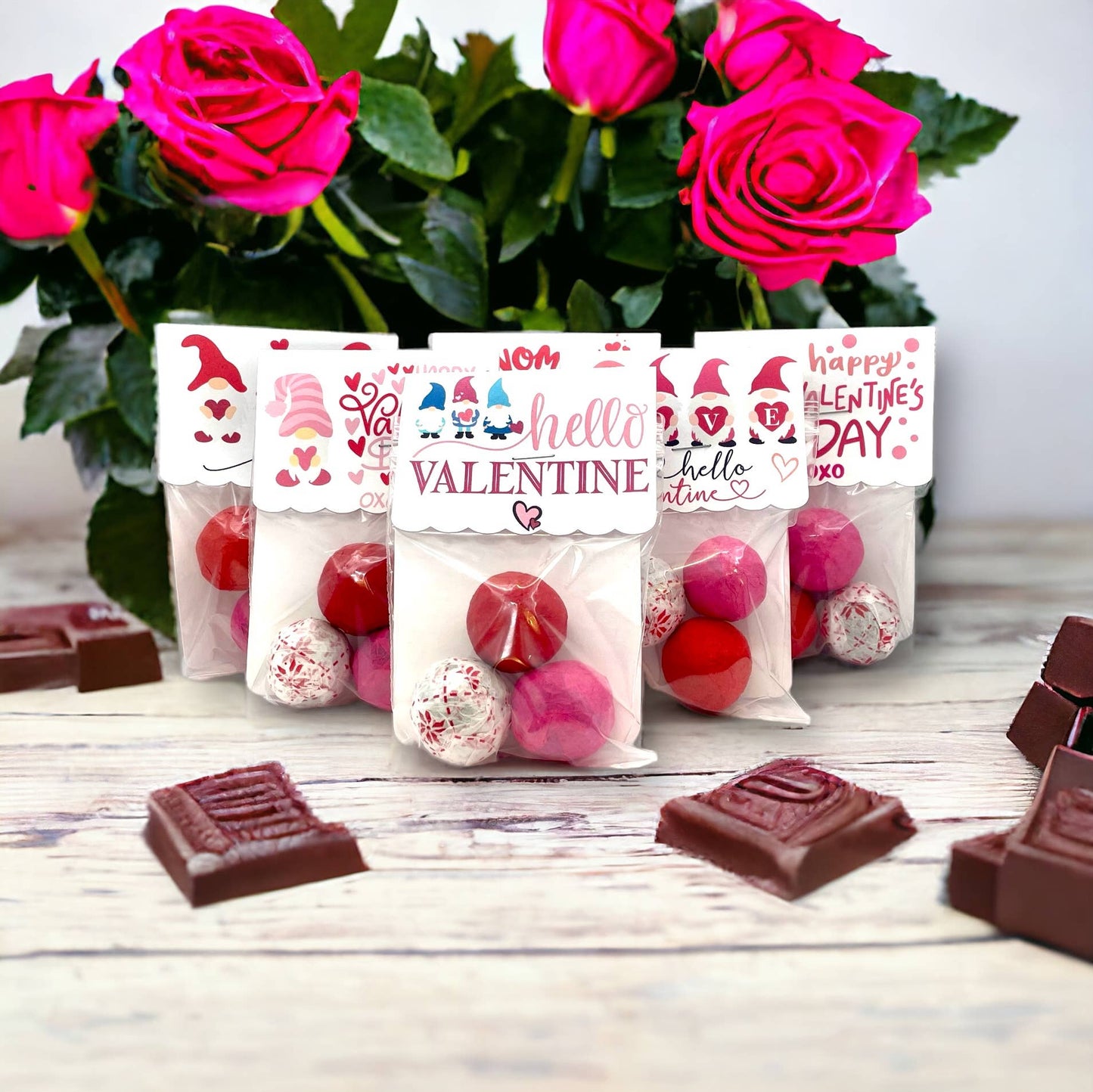 Seed Bombs - 3 Pack - Valentines Day Themed - Red, Pink, Pat