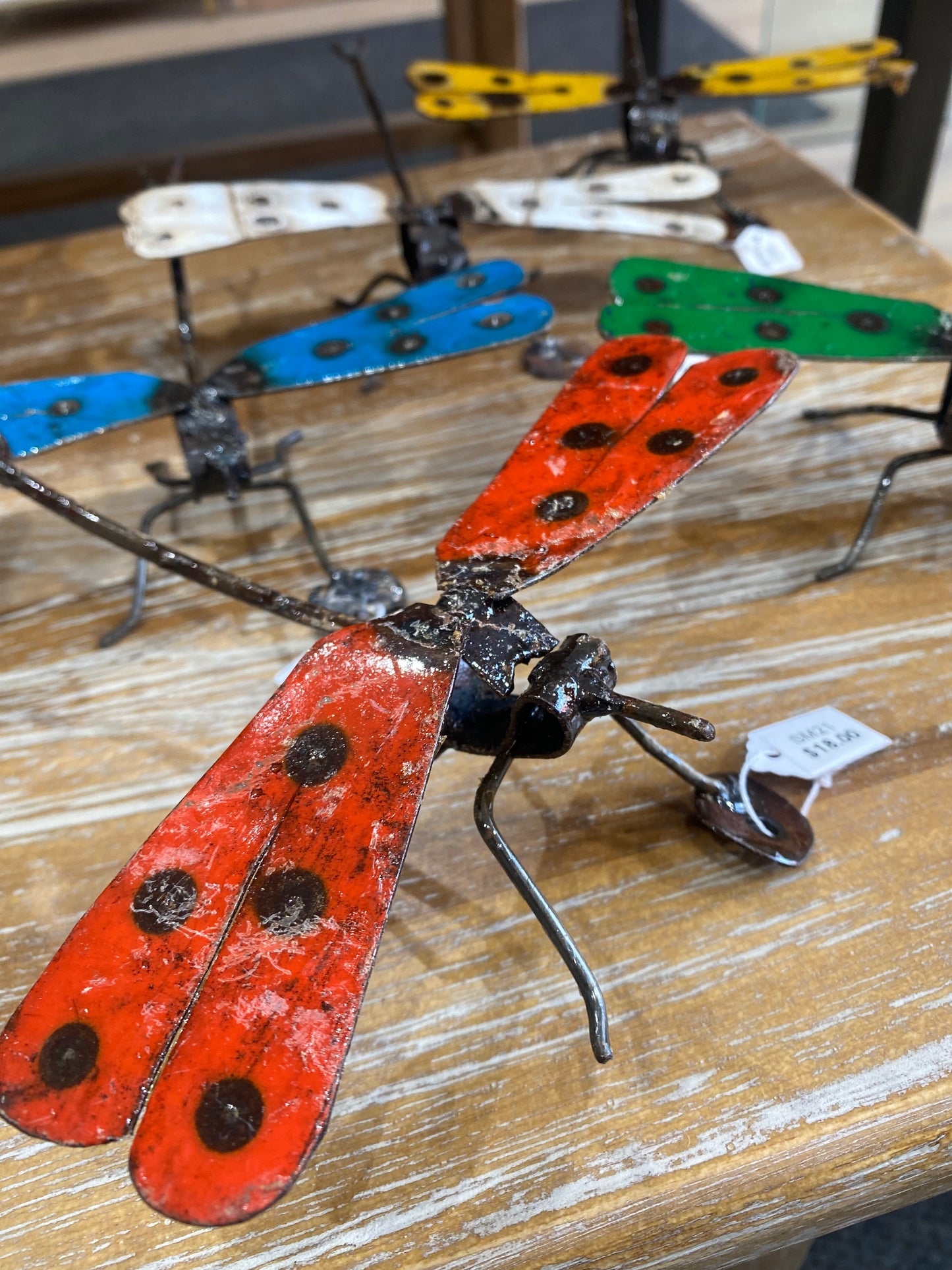 Sm21 original painted dragonfly