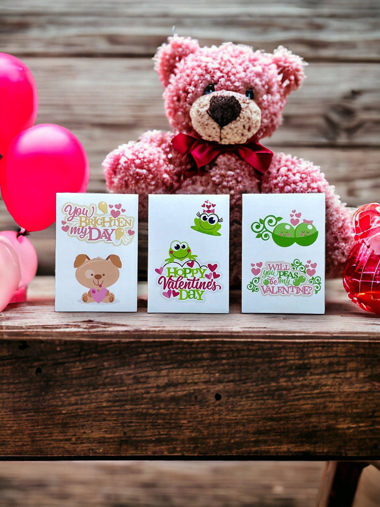 Seed Packages - Valentine’s Day Gift for Kids - Includes See