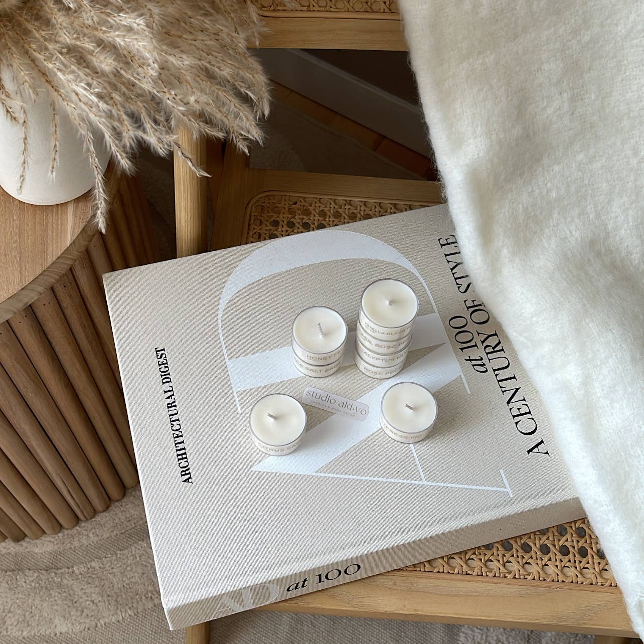Scent Sample | Candle Sample | 0.5oz | Tea Light Candle: Citrus + Sage