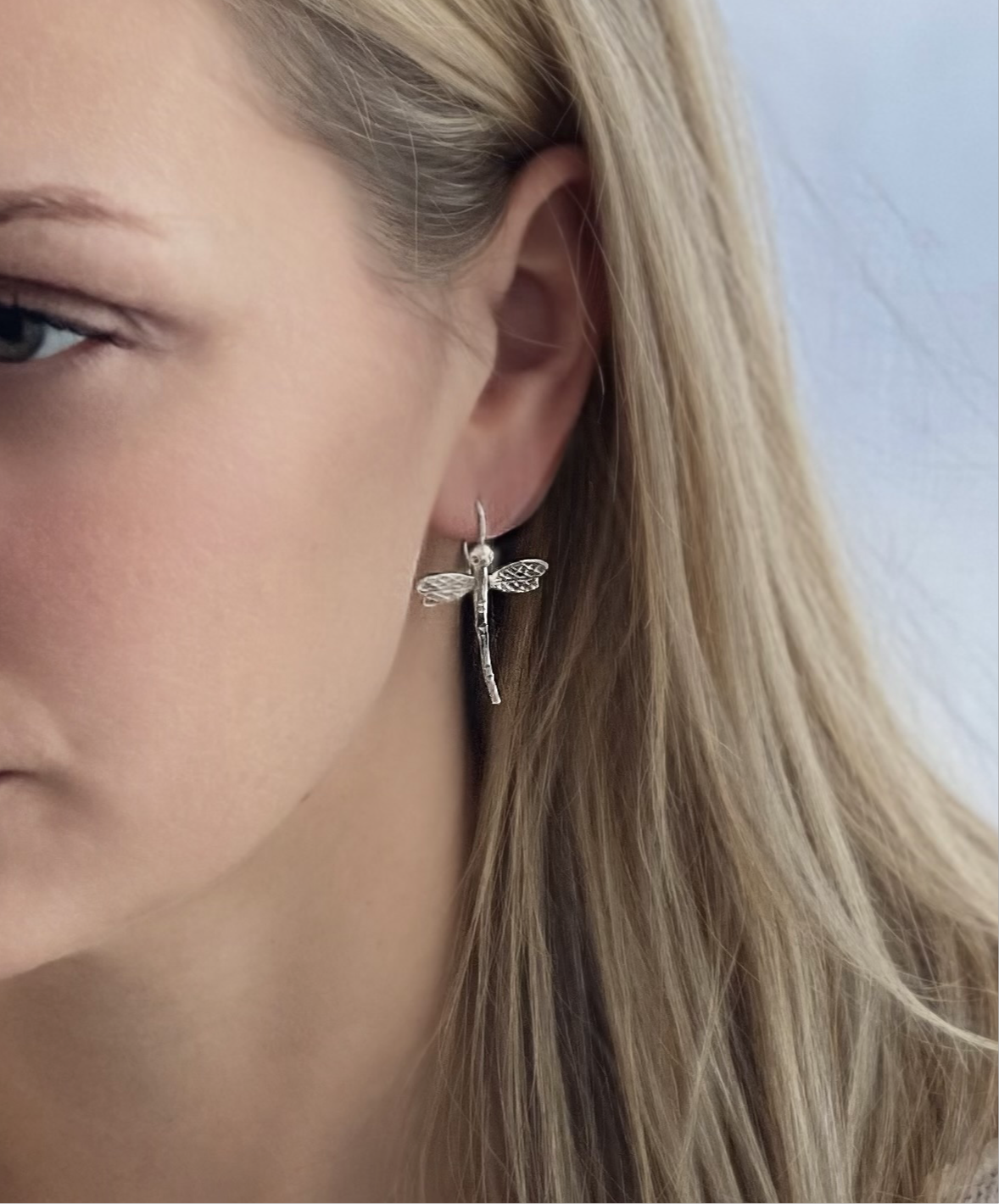Dragonfly Earrings TE28