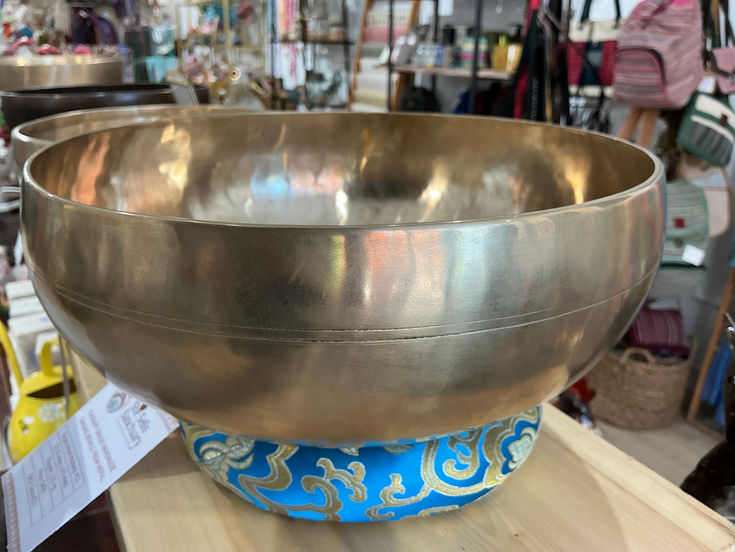 Singing Bowl Mustang #11