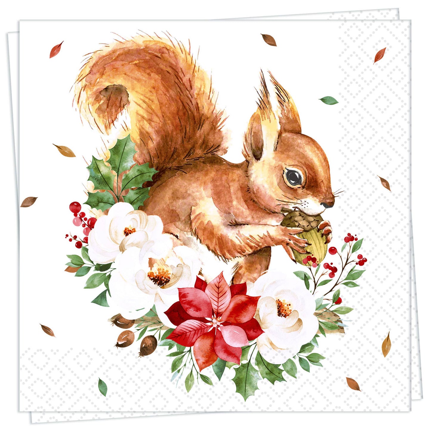 Sweet Squirrel - Luncheon Napkin