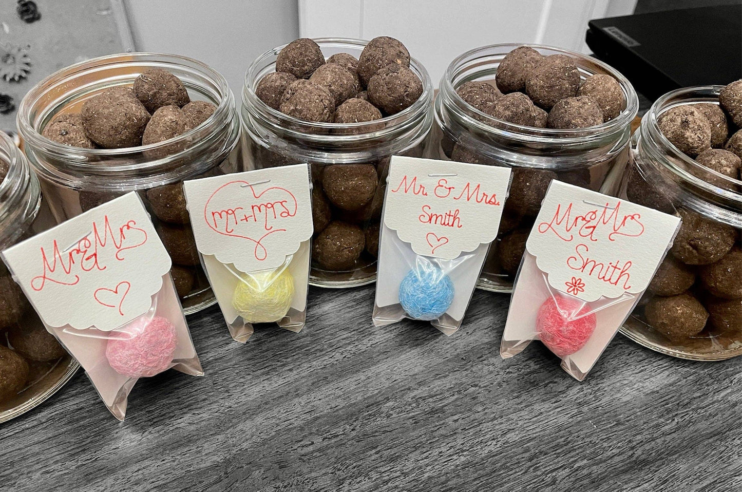 Seed Bombs - Inspirational Messages - Canadian Wildflower