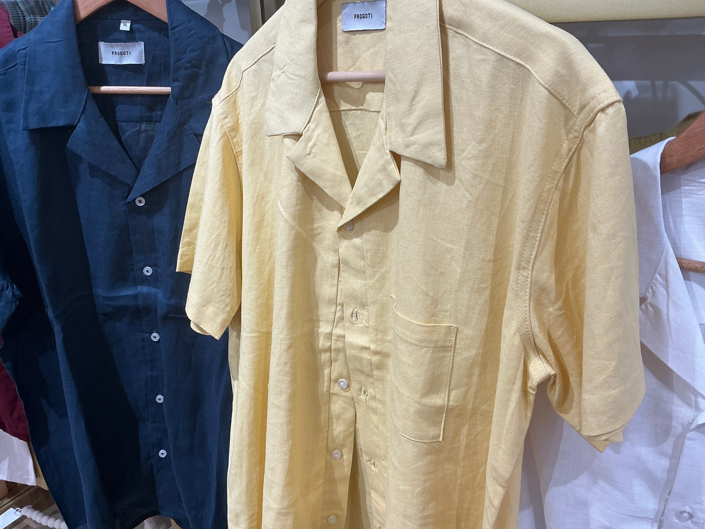 Progoti cotton resort shirt